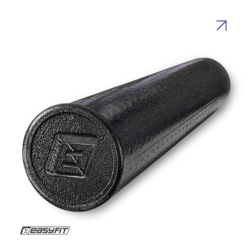 Масажний ролик EasyFit PolyFoam Roller EPP 60 см, код: EF-2037