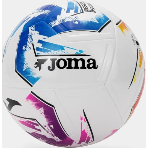 М'яч футзальний Joma Top5 401729.200 №4, білий-мультиколор, код: 8447150887822