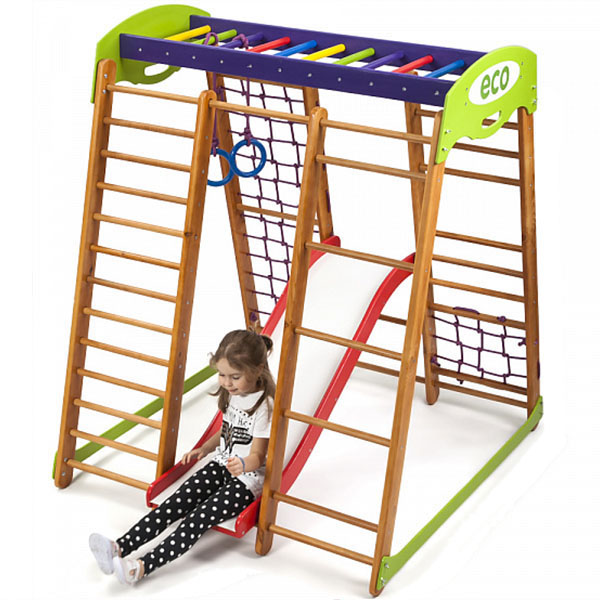 Ігровий дитячий куточок PLAYBABY Карапуз Plus 1, код: SB-IG25