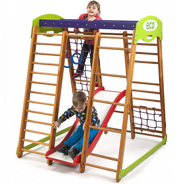 Ігровий дитячий куточок PLAYBABY Карапуз Plus 1, код: SB-IG25