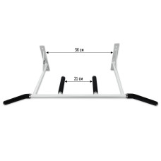 Турнік на стіну EasyFit ChinUP білий, код: EF-1050-BW-EF