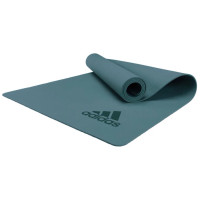 Килимок для йоги Adidas Premium Yoga Mat 1760х610х5 мм, темно-зелений, код: 885652012522