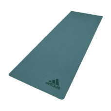 Килимок для йоги Adidas Premium Yoga Mat 1760х610х5 мм, темно-зелений, код: 885652012522