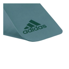 Килимок для йоги Adidas Premium Yoga Mat 1760х610х5 мм, темно-зелений, код: 885652012522