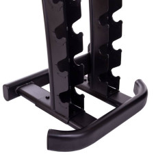 Стійка гантельна Fitnessport DR-16 (на 10 пар), код: 10150-AX