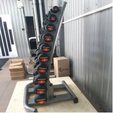 Стійка гантельна Fitnessport DR-16 (на 10 пар), код: 10150-AX