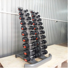Стійка гантельна Fitnessport DR-16 (на 10 пар), код: 10150-AX