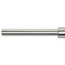 Гриф прямий для станової тяги хромований Олімпійський Texas Deadlift Bar LiveUp 2,3м, ø50мм, код: LP8371