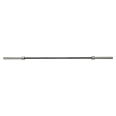 Гриф прямий для станової тяги хромований Олімпійський Texas Deadlift Bar LiveUp 2,3м, ø50мм, код: LP8371