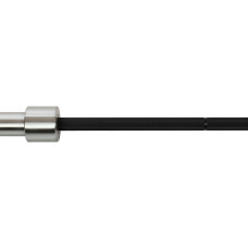 Гриф прямий для станової тяги хромований Олімпійський Texas Deadlift Bar LiveUp 2,3м, ø50мм, код: LP8371