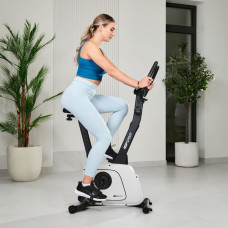 Велотренажер Hop-Sport HS-3000H Nexon магнітний сірий, код: 5902308239876