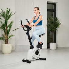 Велотренажер Hop-Sport HS-3000H Nexon магнітний сірий, код: 5902308239876