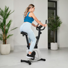 Велотренажер Hop-Sport HS-3000H Nexon магнітний сірий, код: 5902308239876