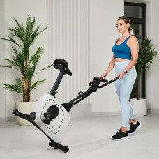 Велотренажер Hop-Sport HS-3000H Nexon магнітний сірий, код: 5902308239876