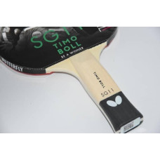 Ракетка для настільного тенісу Butterfly Timo Boll SG11, код: 696-TTN