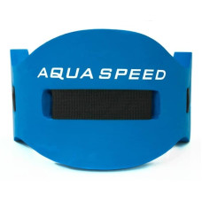 Пояс для плавання Aqua Speed Flotation Belt L (до 100кг), синій, код: 5908217663061