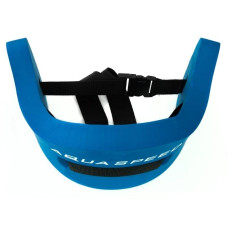 Пояс для плавання Aqua Speed Flotation Belt L (до 100кг), синій, код: 5908217663061