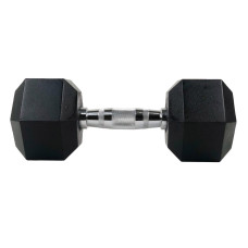 Гантельний ряд UnderFit Hex 2х2,5-25 кг (275 кг), код: M-10049211-IN