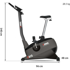 Велотренажер електромагнітний York Fitness C415, код: 00014961531015