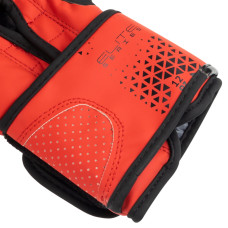 Боксерські рукавиці PowerPlay Matt Challenger 10 унцій, чорний-червоний, код: PP_3086_10oz_Bl/Red
