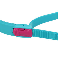 Трубка фронтальна дихальна для плавання MadWave Pro Snorkel junior, рожевий, код: M077702_P