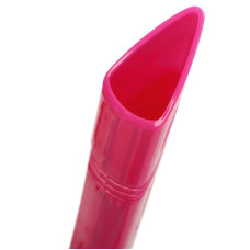 Трубка фронтальна дихальна для плавання MadWave Pro Snorkel junior, рожевий, код: M077702_P