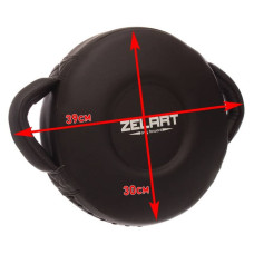 Макивара колола Zelart 390x3000x9 мм, срібний, код: BO-1359_S