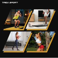 Набір резинок для фітнесу Trex Sport TX-003PB 3в1 2-30кг, код: 5902308233126