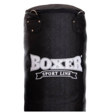Мішок боксерський Циліндр Boxer Класик 160см чорний, код: 1002-002-S52