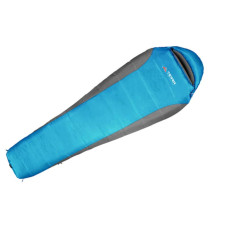 Спальний мішок Terra Incognita Siesta Long 300 Right 2300х800 мм, бірюзовий-сірий, код:  4823081506874-SR