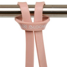 Гума петля для підтягувань та тренувань стрічка силова Bloom Super Band рожевий, код: LB7070-2-S52