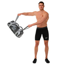 Мішок обтяжувач для функціонального тренінгу Power Bag Mdbuddy 25кг, чорний, код: FI-2820-25