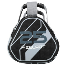 Мішок обтяжувач для функціонального тренінгу Power Bag Mdbuddy 25кг, чорний, код: FI-2820-25