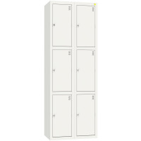 Металеві коміркові шафи Emby 500x600x1800 мм, код: ШЯ-300/2-3