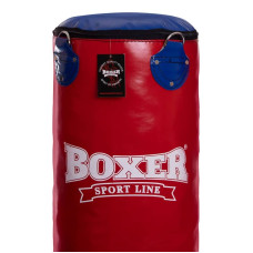 Мішок боксерський Циліндр Boxer Класик 1600 мм, червоний, код: 1003-012_R-S52