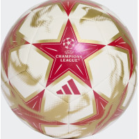 М'яч футбольний Adidas UCL CLB KE9764 №5, золотий-червоний, код: 4069994615016