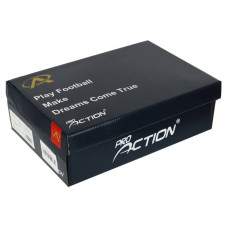 Сороконіжки футбольні Pro Action розмір 45, бордовий-чорний, код: PRO0402-9_45
