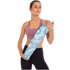 Коврик для фітнесу та йоги FitGo, код: FI-5662-21