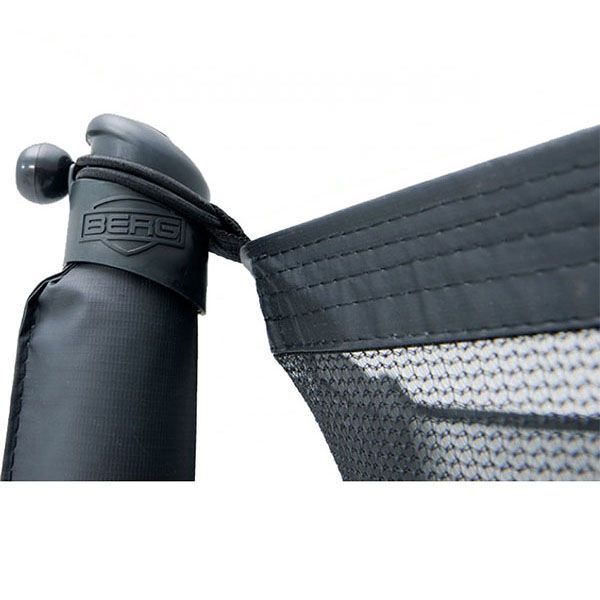Батут Berg Ultim Favorit Regular Green 2800 мм + сітка Comfort, код: 32.25.62.70