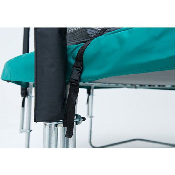 Батут Berg Ultim Favorit Regular Green 2800 мм + сітка Comfort, код: 32.25.62.70
