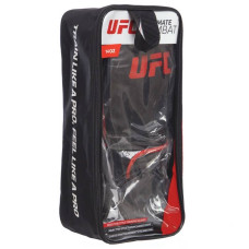 Рукавички боксерські UFC Myau Thai Style на липучці 14oz,  чорний, код: UHK-69680-S52