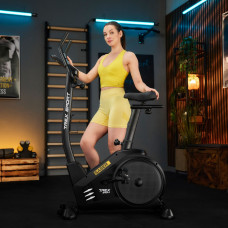 Велотренажер Trex Sport TX-750EB SABER електромагнітний чорний, код: 5902308237568