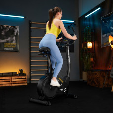 Велотренажер Trex Sport TX-750EB SABER електромагнітний чорний, код: 5902308237568