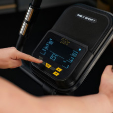 Велотренажер Trex Sport TX-750EB SABER електромагнітний чорний, код: 5902308237568