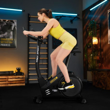 Велотренажер Trex Sport TX-750EB SABER електромагнітний чорний, код: 5902308237568