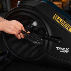 Велотренажер Trex Sport TX-750EB SABER електромагнітний чорний, код: 5902308237568
