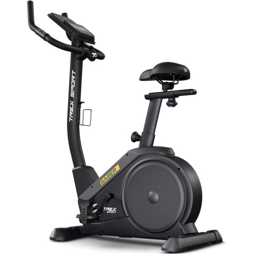 Велотренажер Trex Sport TX-750EB SABER електромагнітний чорний, код: 5902308237568