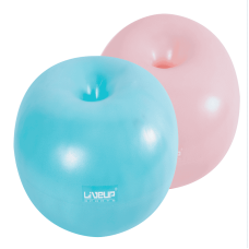 Фітбол LiveUp Donut Ball блакитний, код: LS3567-b