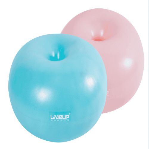 Фітбол LiveUp Donut Ball блакитний, код: LS3567-b