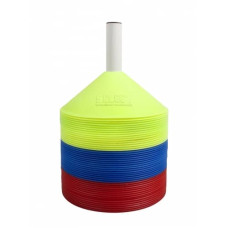 Набір маркерів Select Marker set 48 pcs w/plastic holder 7см, червоний-жовтий-синій, код: 5703543040698